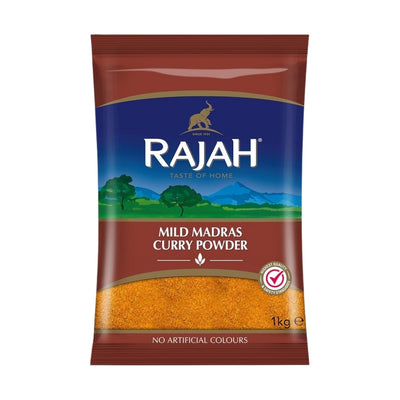 Rajah MIld Madras Curry Powder 1kg