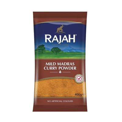 Rajah Mild Madras Curry Powder 400g