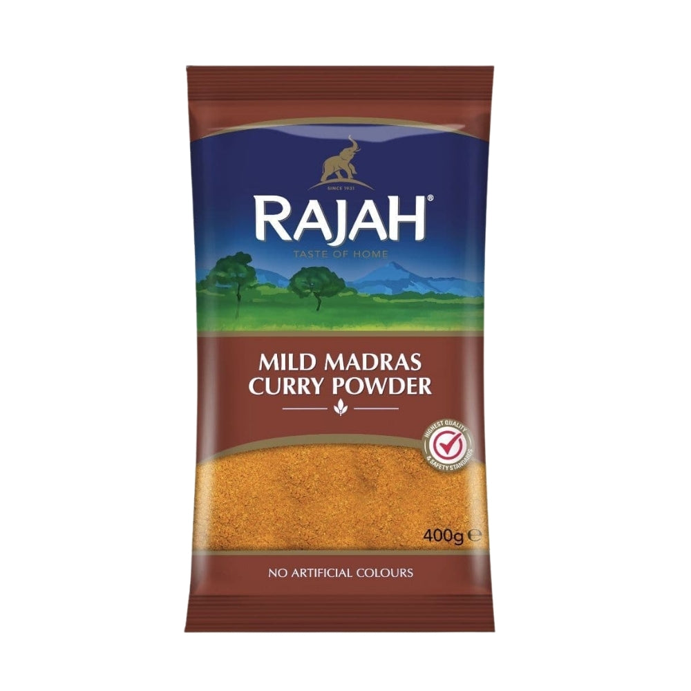Rajah Mild Madras Curry Powder 400g