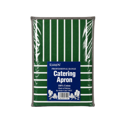 Ramon Catering Apron Green Single