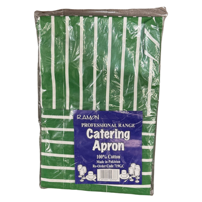 Ramon Catering Apron Green Single