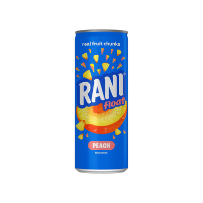 Rani Peach Cans 24×240ml