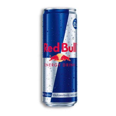 Red Bull Can £2.65 PM 12×475ml