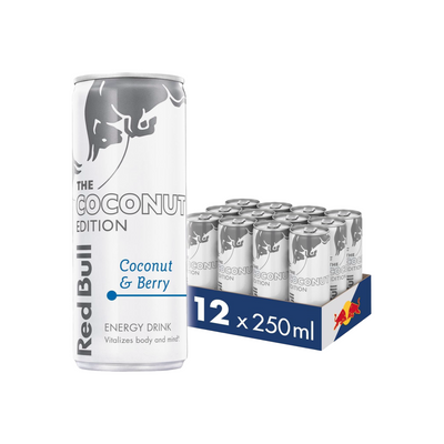 Red Bull Coconut Edition (Can) 12×250ml