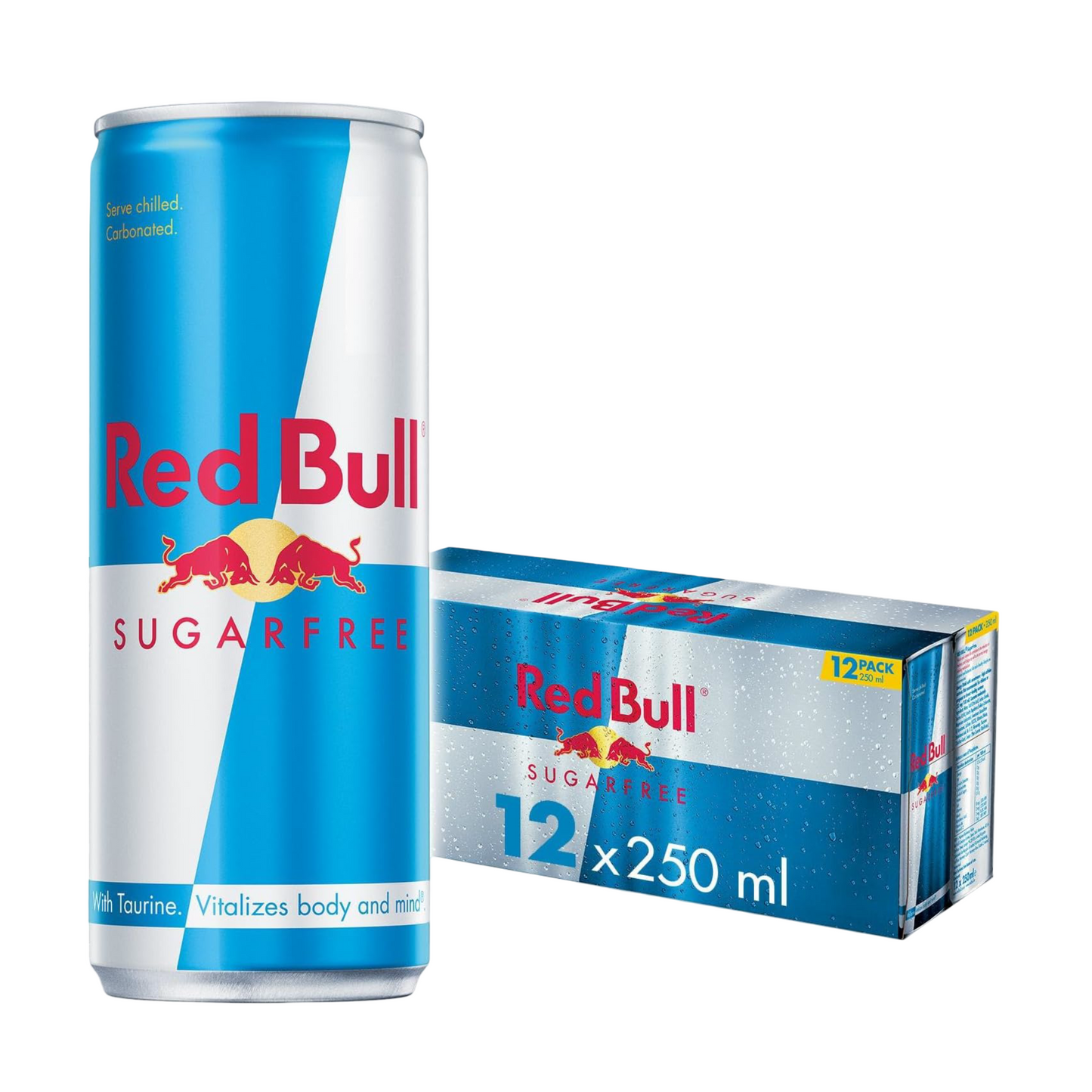 Red Bull Pink Edition Sugar Free 12×250ml