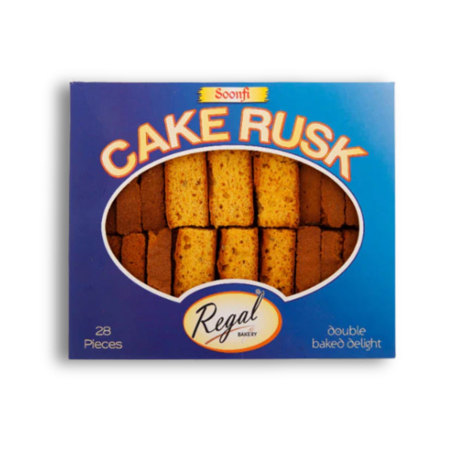 Regal 28 Cake Rusk Saunf 570g