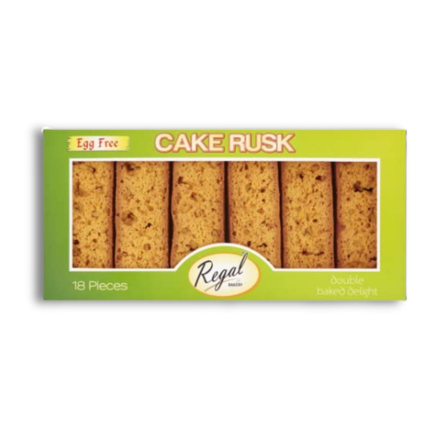 Regal Cake Rusks Egg Free Pack