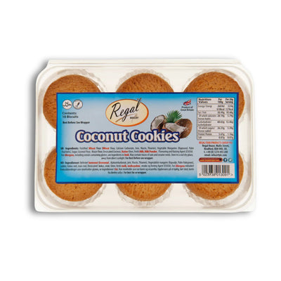 Regal Coconut Cookies 200g