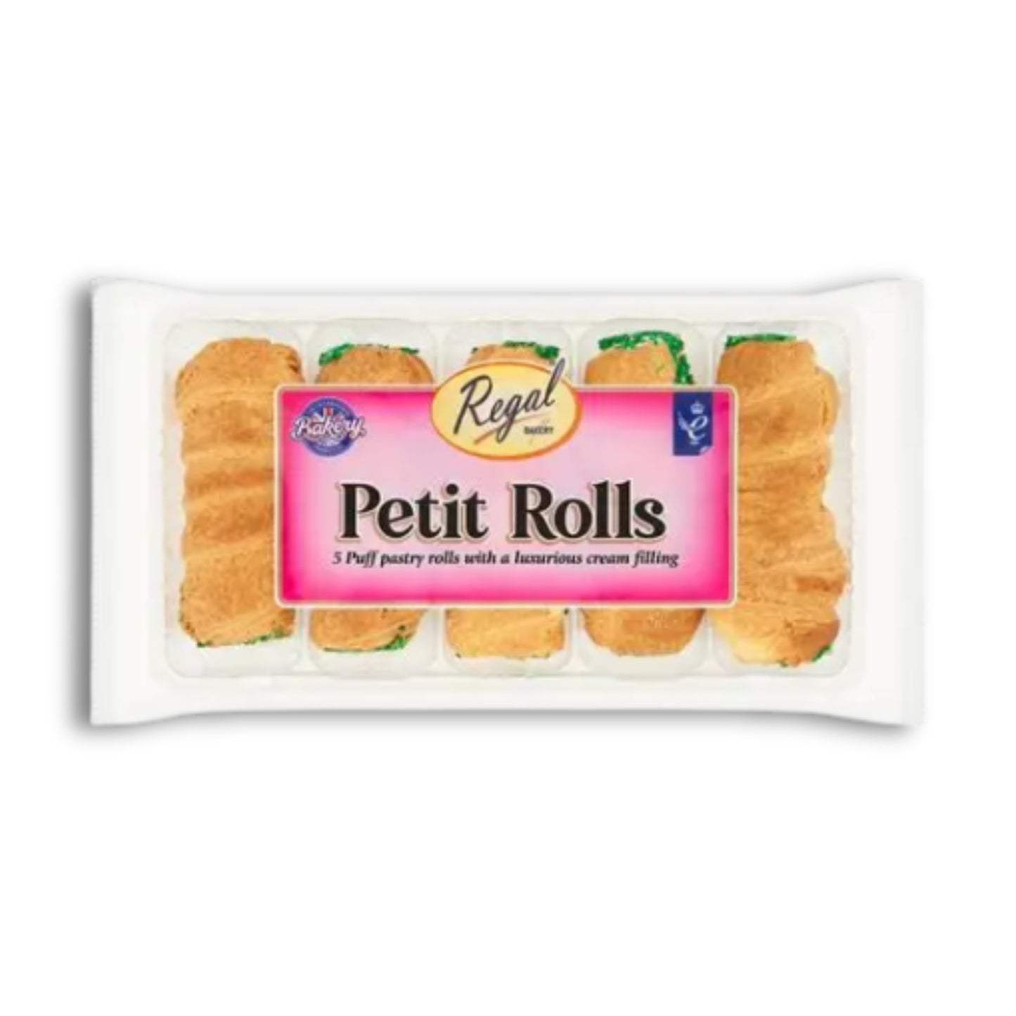 Regal Cream Rolls 5 Slices