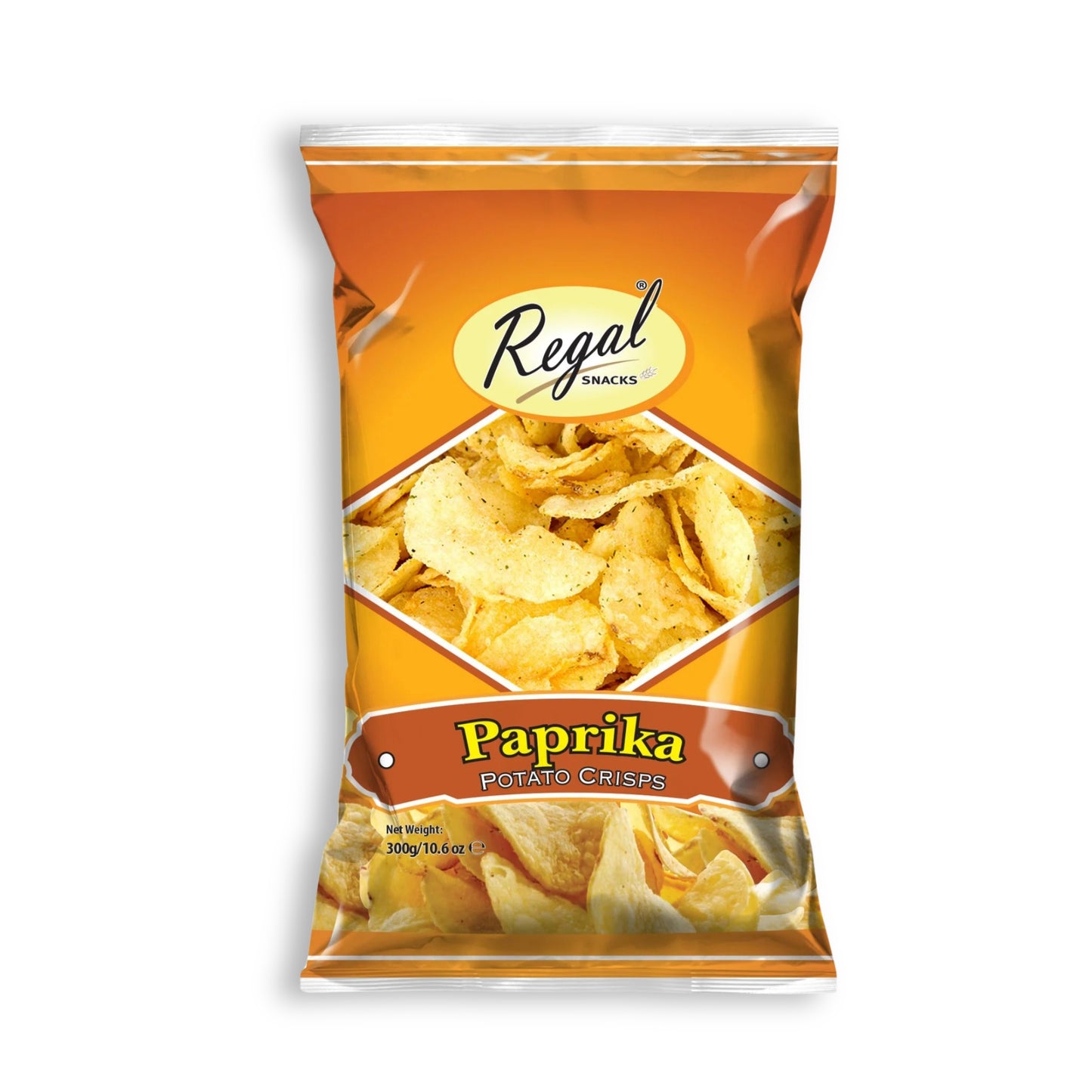 Regal Paprika Potato Crisps 300g