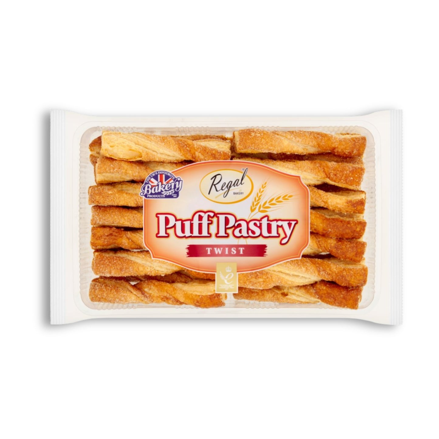 Regal Puff Pastry Twist 230g