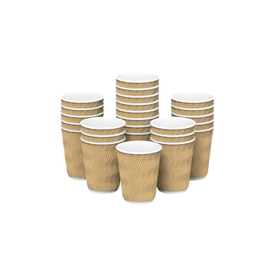 Ripple Coffee Cups 25 pack