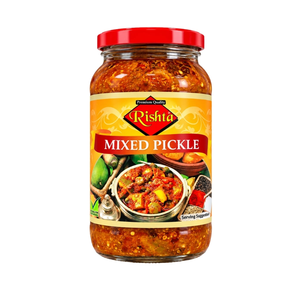 Rishta All Pickle Chutneys 450g
