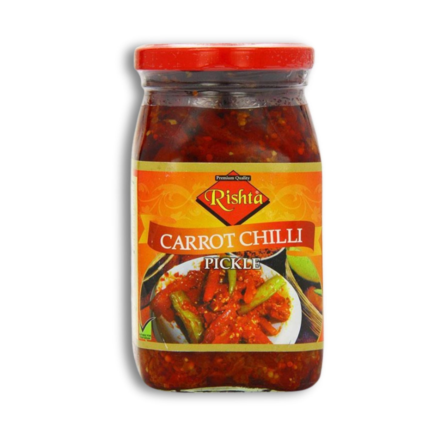 Rishta Carrot Chilli Pickle 400g