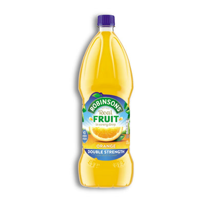 Robinsons Double Concentrate Orange 1×1.75LTR