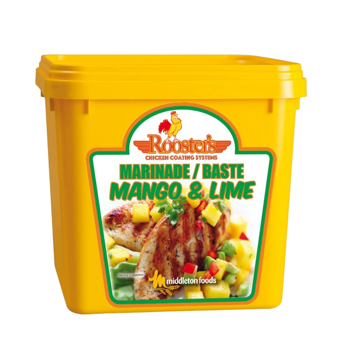 Roosters Mango & Lime Marinade/Baste 2kg
