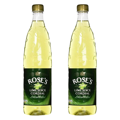 Rose’s Lime Juice Bottle 12×1LTR