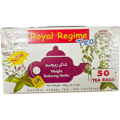 Royal Regime 50 Tea Bags Single