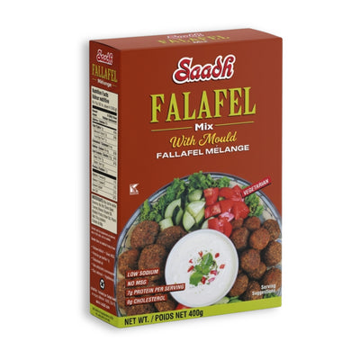 Saadh Falafel Mix With Mould 400g