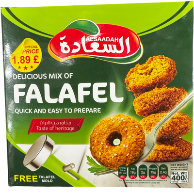 Saadh Falafel Mix With Mould 400g