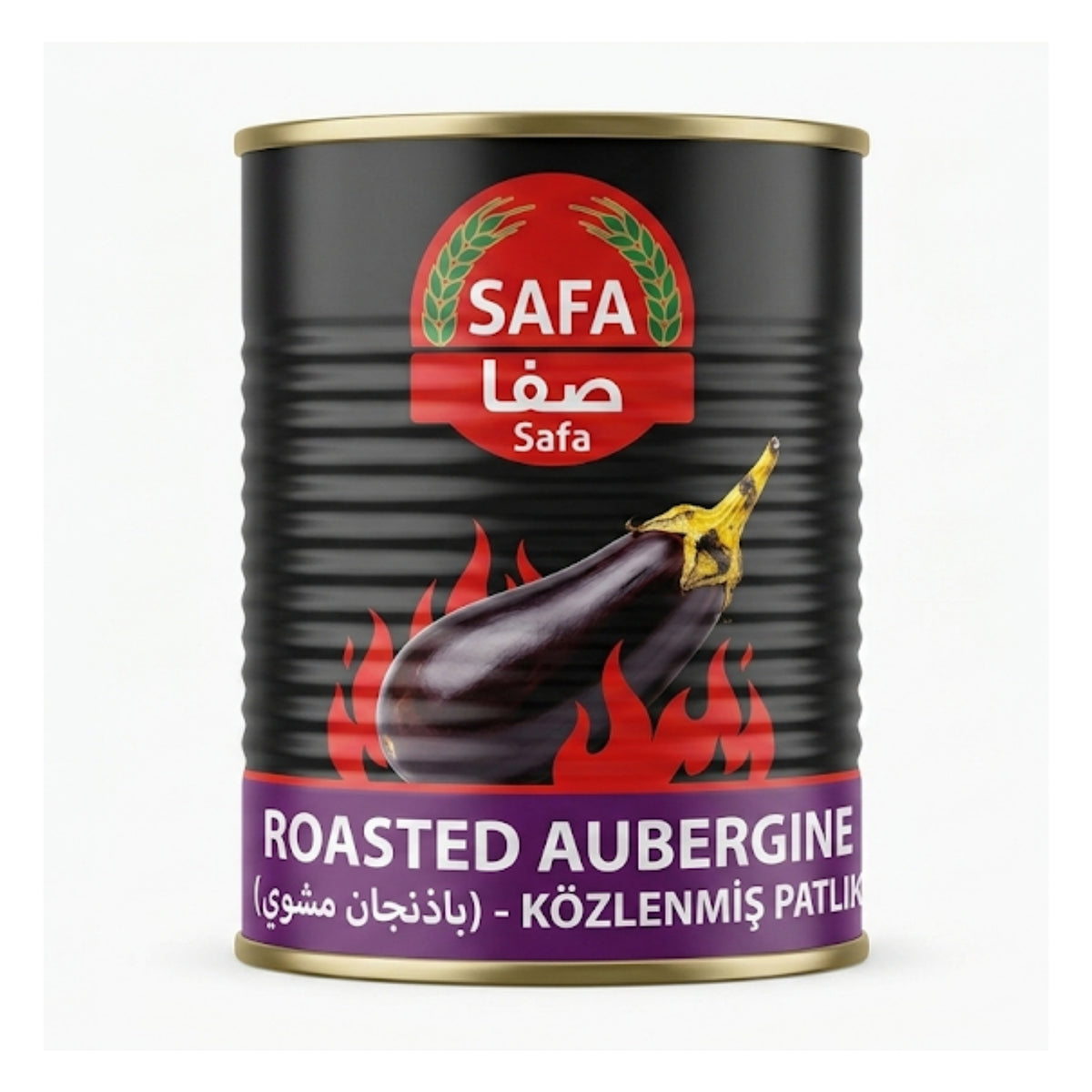 Safa Roasted Aubergines 2800g