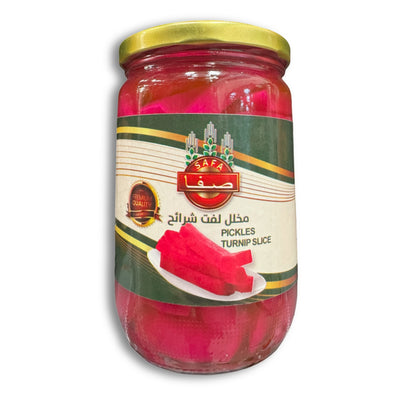 Safa Turnip Sliced 660g