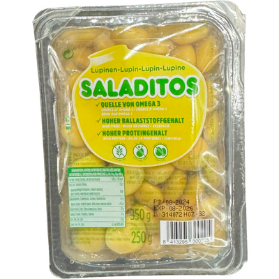 Saladitos Lupines Super in Jar 600g