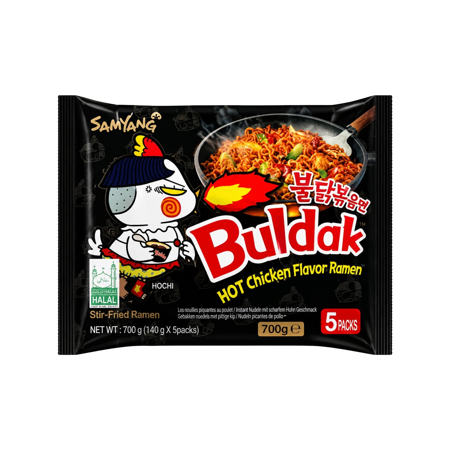 Samyang Instant Noodle Hot Chicken 700g