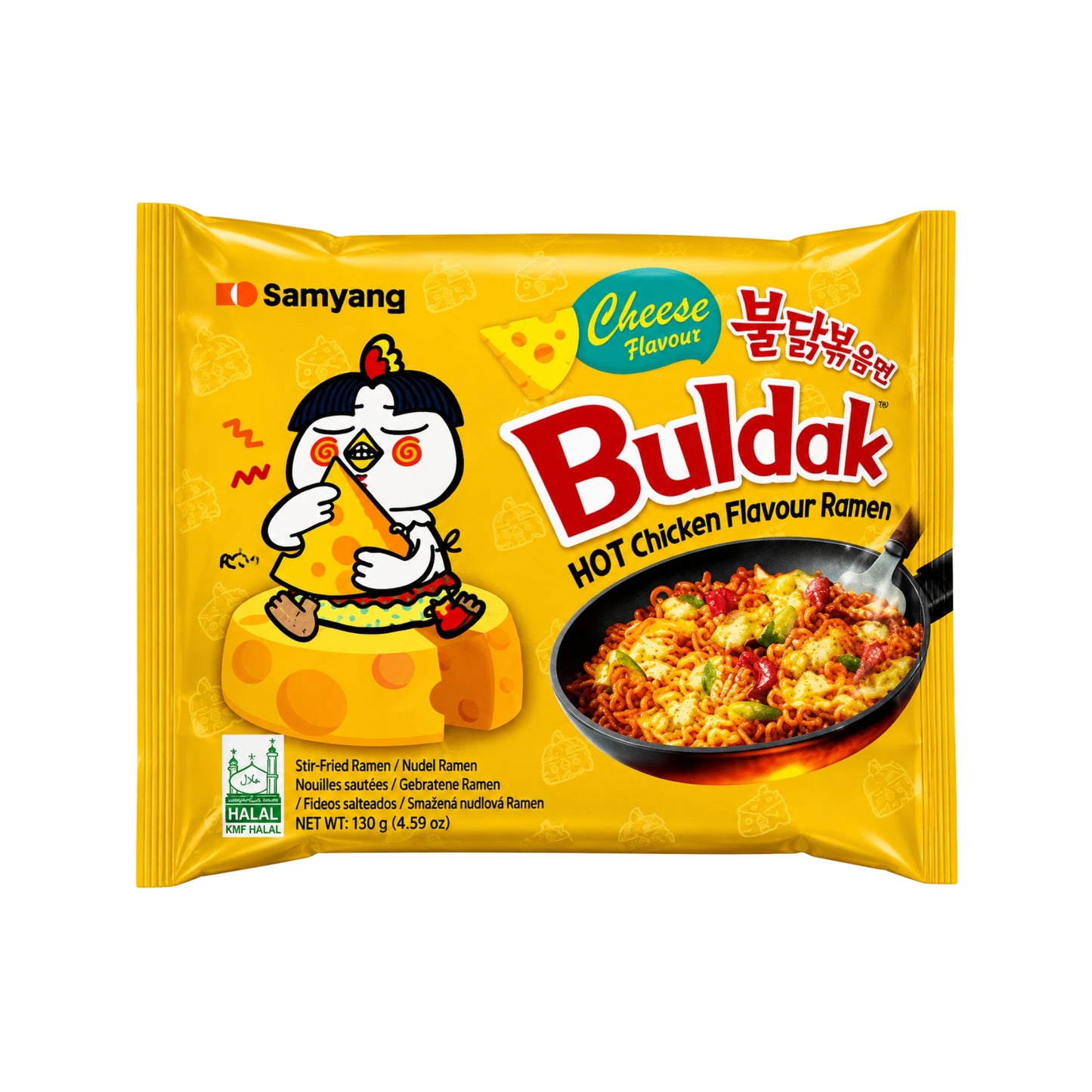 Samyang Noodles Cheese Flavour 5x130g