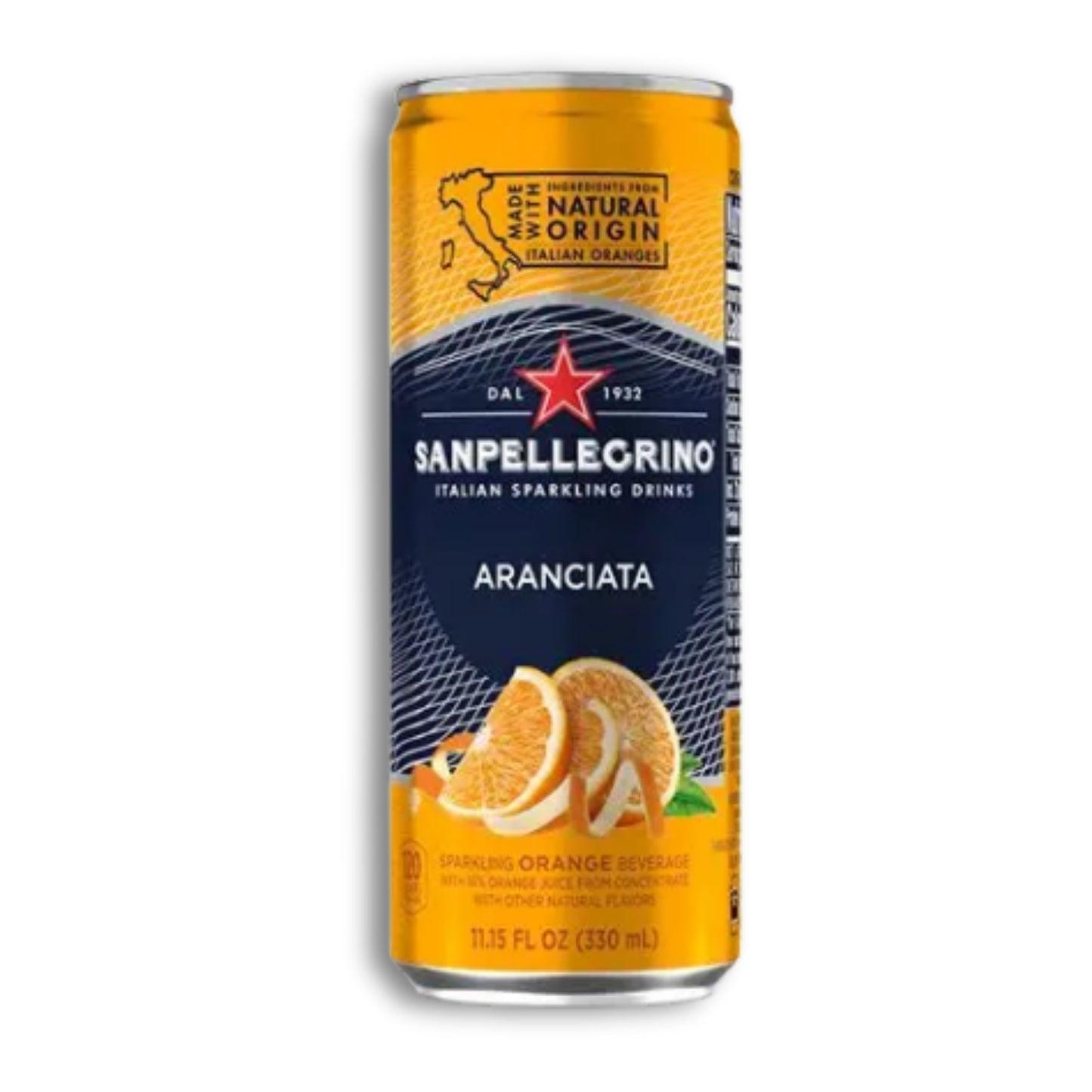 Sanpellegrino Aranciata (Can) 12×330ml