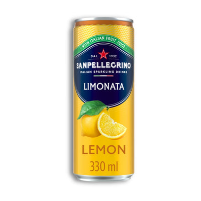 Sanpellegrino Lemon (Can) 12×330ml