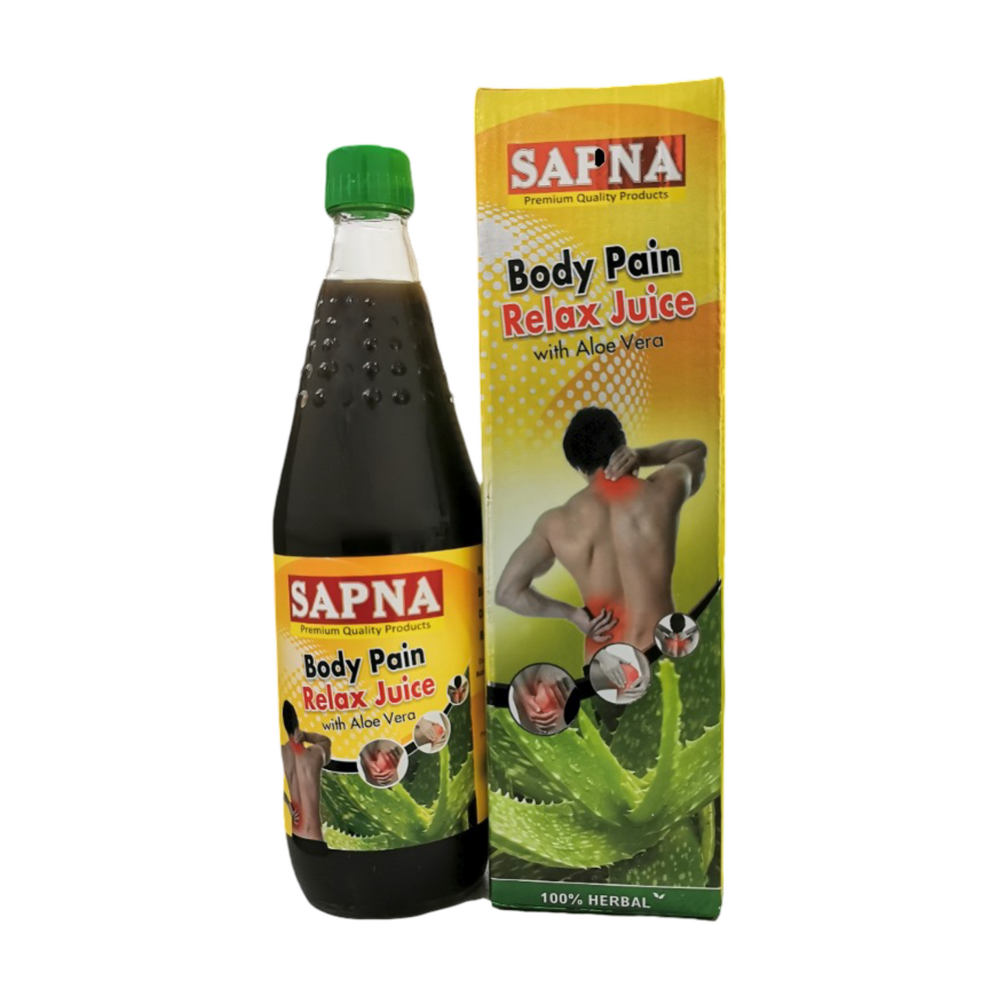 Sapna Body Pain Relax Juice Bottle 750ml