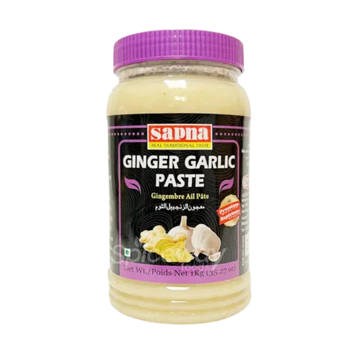 Sapna Ginger & Garlic Paste 1kg