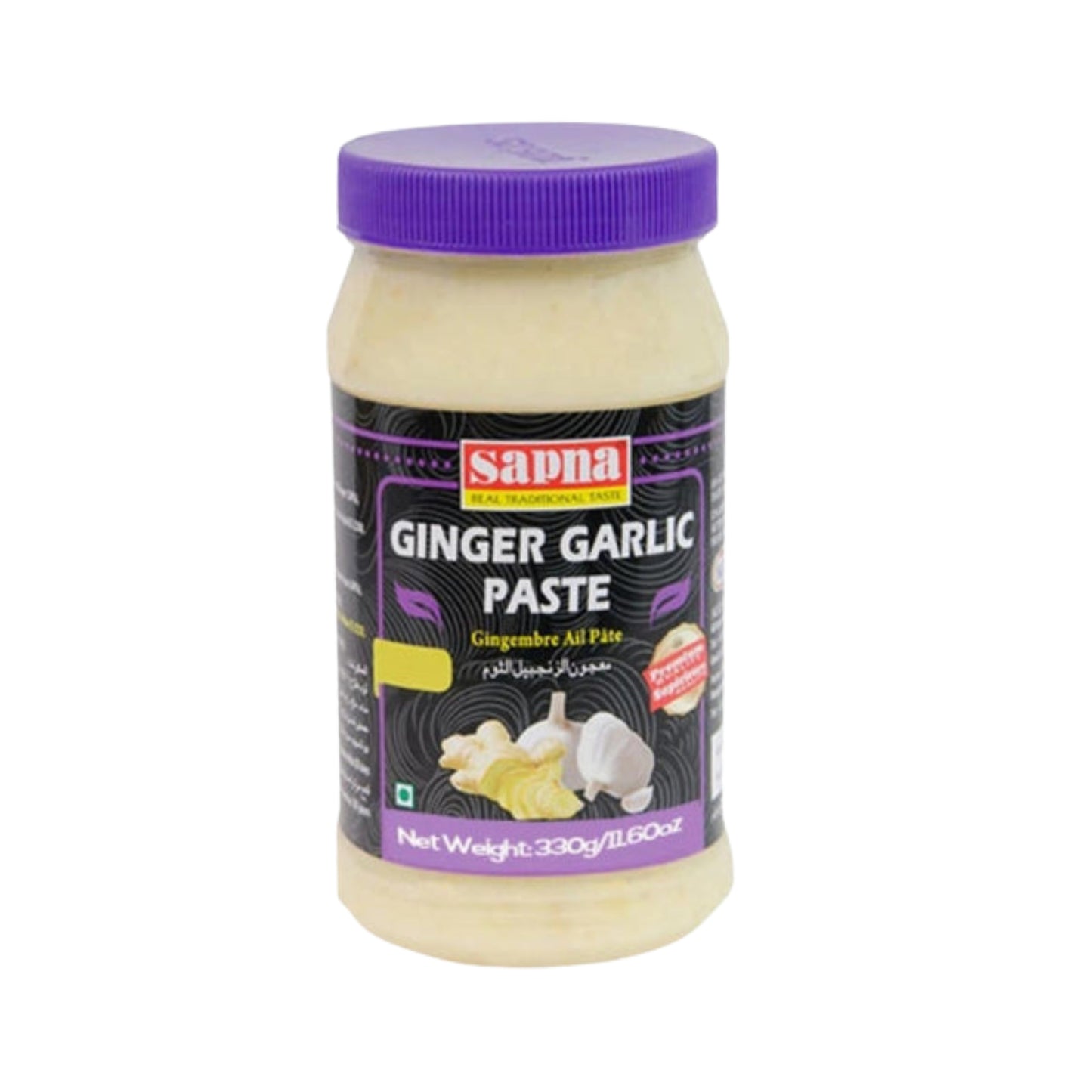 Sapna Ginger & Garlic Paste 330g