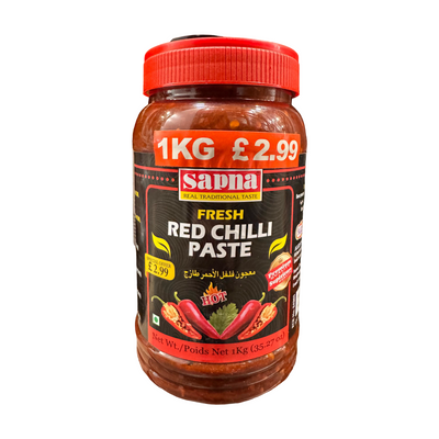 Sapna Red Chilli Paste 1kg