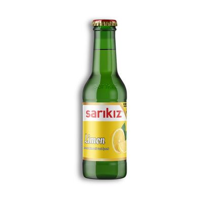 Sarikiz Lemon Flavoured Water (Bottle) 24×200ml