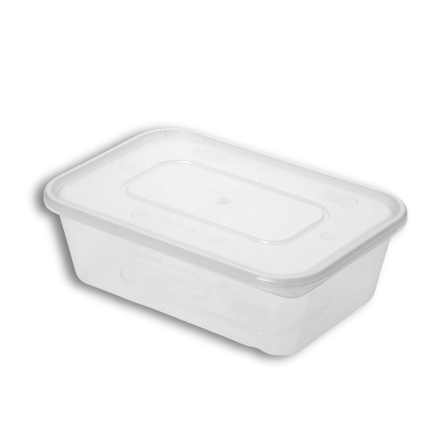 Satco 650 Microwave Containers & Lids 25s