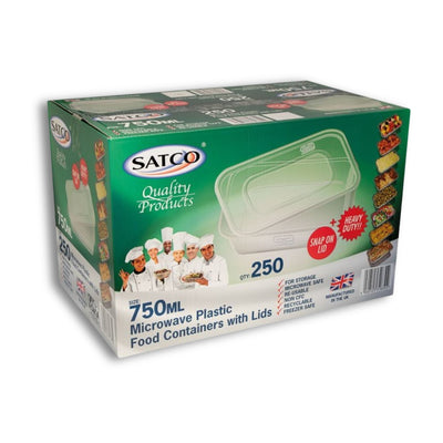 Satco 750 Container 250