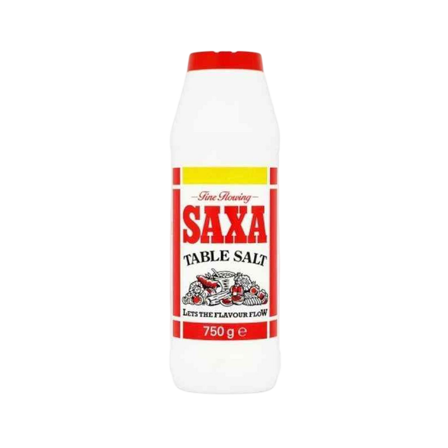 Saxa Table Salt 750g