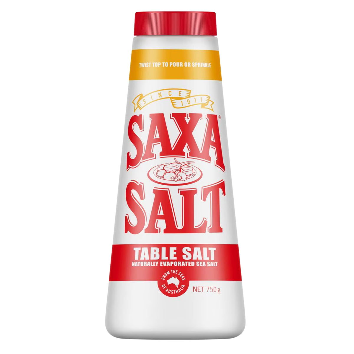 Saxa Table Salt 750g