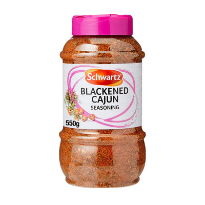 Schwartz Cajun Seasoning 550g