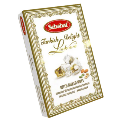Sebhat T/Delight Mix Nuts 250g