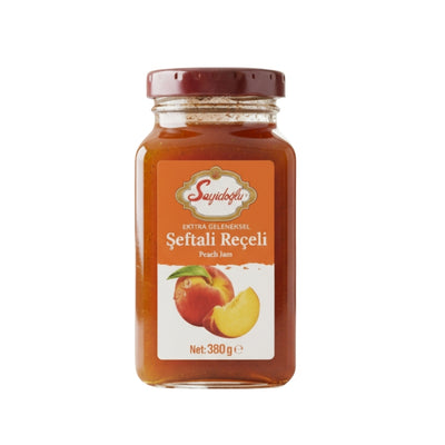 Seyidoglu Peach Jam 380g
