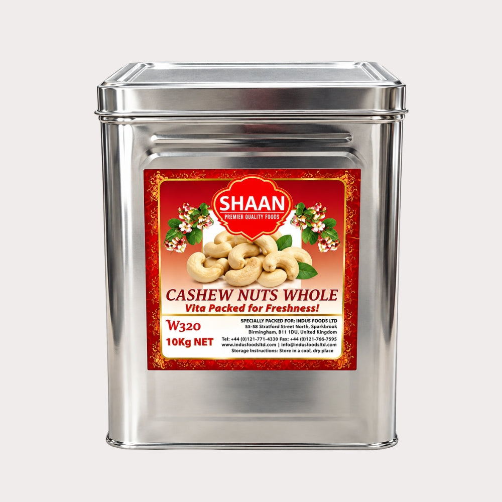Shaan Cashew Nut Whole 10kg