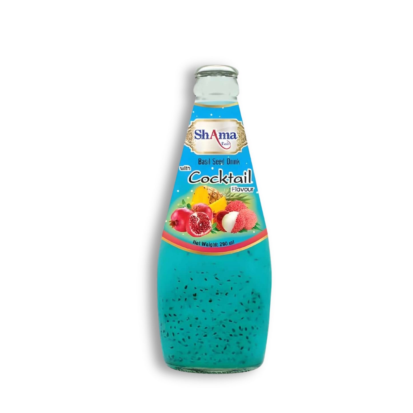 Shama Basil Seed Drink Cocktail Bottle 290ml