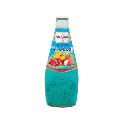 Shama Basil Seed Drink Cocktail Bottle 290ml