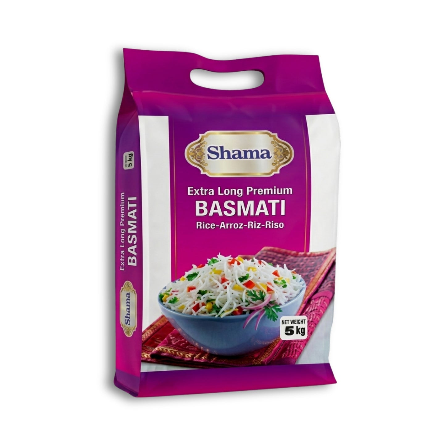 Shama Extra Long Premium Basmati 5kg