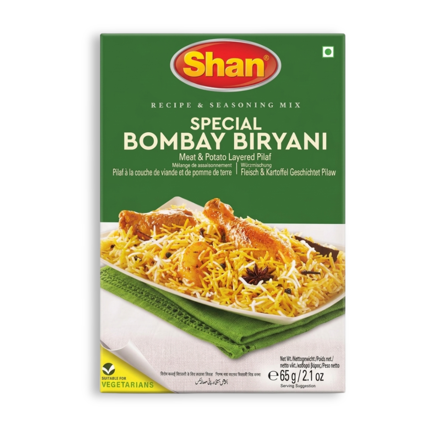 Shan Bombay Biryani 65g