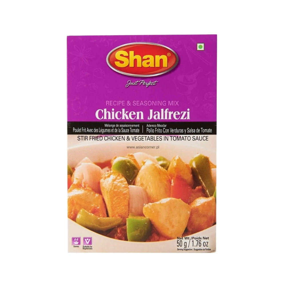 Shan Chicken Jalfrezi 50g