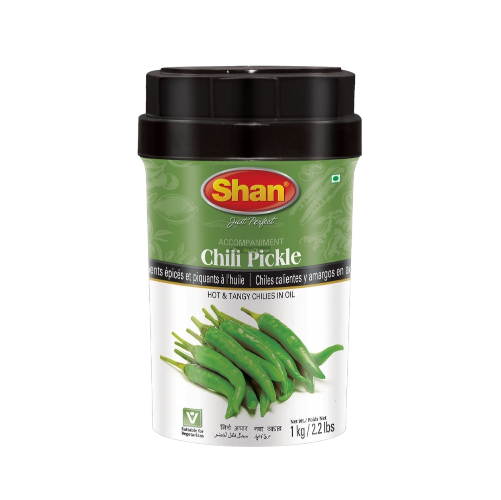 Shan Chilli/Lemon Pickle 1Kg